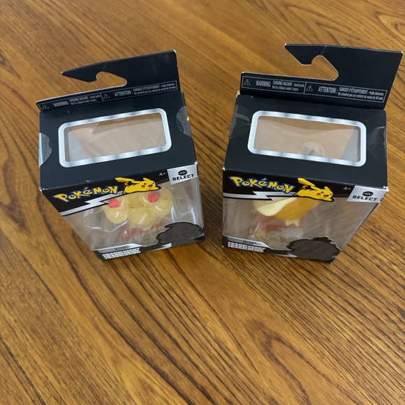 NIB Lot 2 Pokemon Select Translucent Battle Figures Series 4‎ Psyduck & Alcremie - Picture 2 of 13